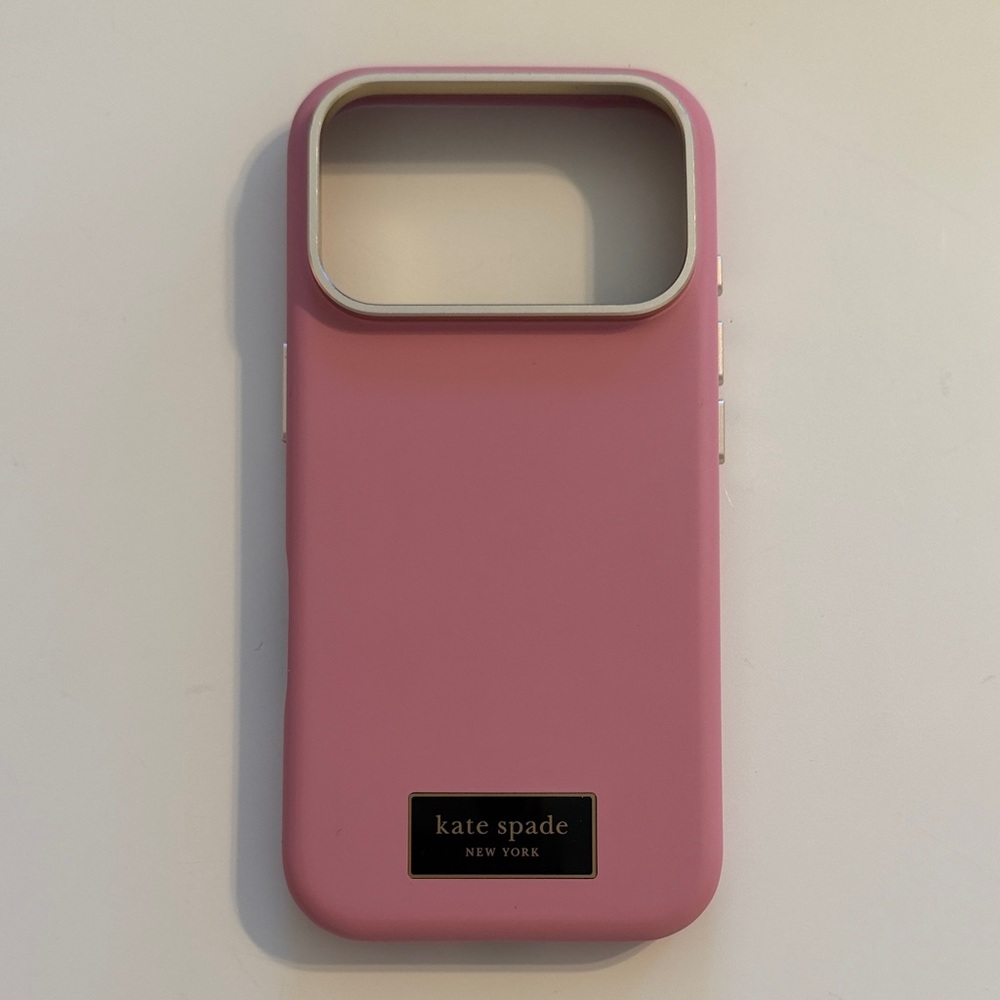 kate spade new york iPhone 17 Pro Case - MagSafe - Icon Dusk Rose